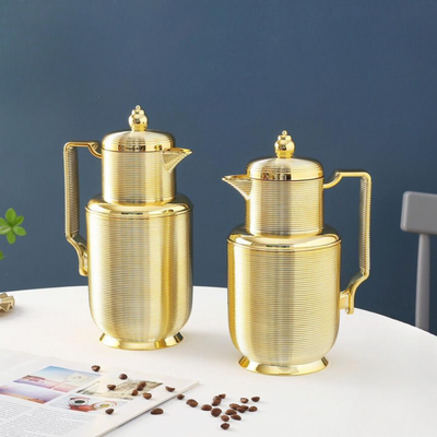 Al Mithaa Flasks set of 2 for coffee and tea